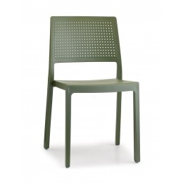 Emi-S καρέκλα 48x50x84(46)cm olive green 740-24592