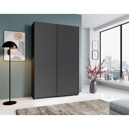 FAST ΝΤΟΥΛΑΠΑ 125x38x195.5cm ΓΡΑΦΙΤΗΣ 58-040-29