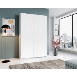 FAST ΝΤΟΥΛΑΠΑ 125x38x195.5cm ΛΕΥΚΗ 58-040-17