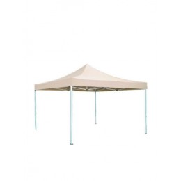 ΚΙΟΣΚΙ ΠΤΥΣΣΟΜΕΝΟ 300Χ300CM ΚΡΕΜ KIOSK-3X3C