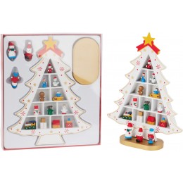 Χριστ/Κο Διακοσμητικο Δεντρο Με Στολιδια 29Εκ