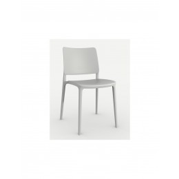 Joy-S καρέκλα 49x53,5x76,5(45,5)cm warm grey 343-25489