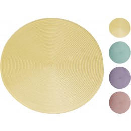 ΣΟΥΠΛΑ ΣΤΡΟΓΓΥΛΟ D38CM ΣΕ 4 ΧΡΩΜΑΤΑ HZ1250940