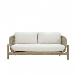 TALARA NEW ΔΙΘΕΣΙΟΣ ΚΑΝΑΠΕΣ ΑΚΑΚΙΑ 178x80.4x62.5CM ΜΕ ΜΑΞΙΛΑΡΙΑ 