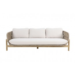 TALARA NEW ΤΡΙΘΕΣΙΟΣ ΚΑΝΑΠΕΣ 232x80x66/78.5CM ΞΥΛΟ FSC ΑΚΑΚΙΑ