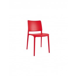 Joy-S καρέκλα 49x53,5x76,5(45,5)cm KOKKINO 343-25487