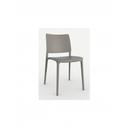 Joy-S chair 49x53,5x76,5 (45,5) cm TAUPE 343-25491