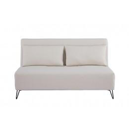 FLICK ΔΙΘΕΣΙΟΣ ΚΑΝΑΠΕΣ 141x90x81cm ΜΠΕΖ LAH-279N25-P140/BEIGE