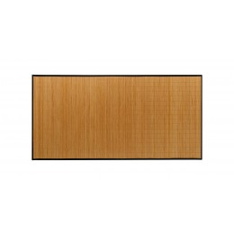 Bamboo χαλί 150x240cm/ΦΥΣΙΚΟ-ΜΑΥΡΟ