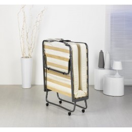 LUXOR ΡΑΝΤΖΟ-ΚΡΕΒΑΤΙ 80Χ270 MAT EΚΡΟΥ B270/080/FL/ML