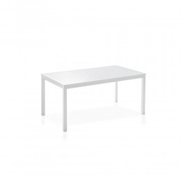 OSTUNI ΤΡΑΠΕΖΙ ΑΛΟΥΜΙΝΙΟΥ ΣΤΑΘΕΡΟ 160X90X74CM ΛΕΥΚΟ 0923-08/OST/SM
