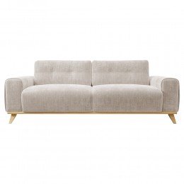 PALERMO 2ΘΕΣΙΟΣ ΚΑΝΑΠΕΣ 192X90X85CM ΜΠΕΖ ENJOY 1