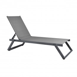 Napoli Ξαπλώστρα 204x66x36εκ