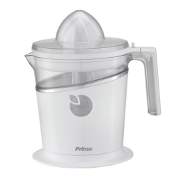 PRIMO Λεμονoστίφτης PRCJ-40440 Primo 0.8L 40W Λευκός/Chrome 400440