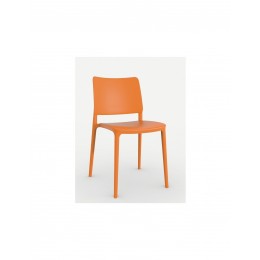 Joy-S chair 49x53,5x76,5 (45,5) cm ORANGE 343-25494