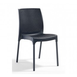 Parker Καρέκλα 58x55x89(45)cm Ανθρακί 339-33321
