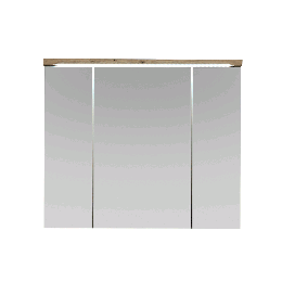 Pool Nτουλάπι-Kαθρέπτης 80x21x68cm Φυσικό Χρώμα 54-076-T2-2