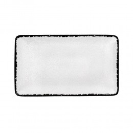 ΠΙΑΤΕΛΑ ΟΡΘΟΓΩΝΙΑ 27x16cm MOON SHADE 18274-63/White - ORIANA FERELLI® PR182746320