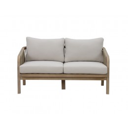 Rimini NEW ΚΑΝΑΠΕΣ 2 ΘΕΣΙΟΣ Ξύλο Ακακίας Light Teak 151Χ79.5,H68.5cm HUC39587