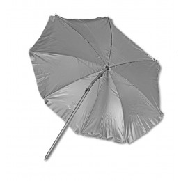 Sabbia ομπρέλα θαλάσσης Φ200cm ασημί 03.ULA-1503/S