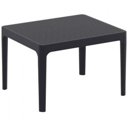 Sky τραπέζι μαύρο PP 50x60x40cm 20.0254