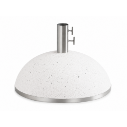 TIKI ΒΑΣΗ ΟΜΠΡΕΛΑΣ 40kg ΛΕΥΚΗ TIKI40-WHITE