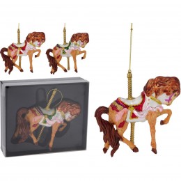 Στολιδι Αλογακι  Σε 2 Χρωματα 12Χ3Χ11Εκ