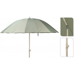 ΟΜΠΡΕΛΑ ΚΗΠΟΥ ΠΡΑΣΙΝΗ 220CM