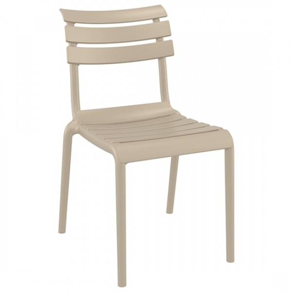 HELEN CHAIR TAUPE PP 50X59X84cm 20.0773