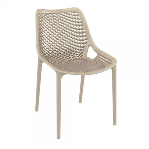 Air Dove Grey Chair PP 50x60x82cm 20.0324