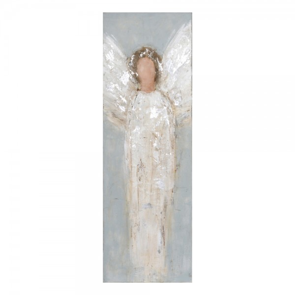 ANGELO 1 PAINTING GREY/WHITE 50x150xH3cm