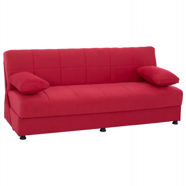 Sofa/Bed 3 seater Ege 1208 Fuchsia HM3067.04 192x74x82 cm