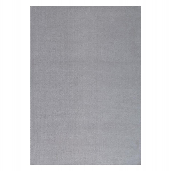 HM7671.02 160Χ230cm, light grey carpet, with fringes