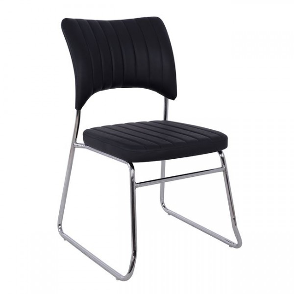 Conference chair HM1071.01 Black 52x60x85 cm