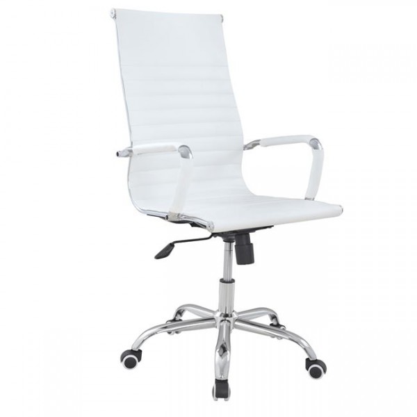 Manager's office chair HM1059.02 Boss with chromed base 54x70x113,5 cm