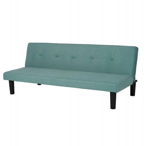 SOFABED ETHAN HM3146.04 IN SEAFOAM GREEN COLOR 163x73x64Hcm.