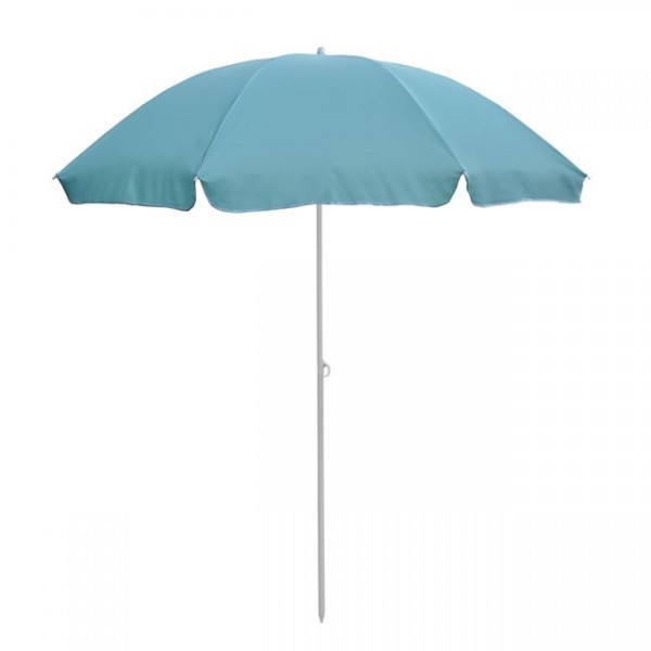 Umbrella for the beach Fiberglass Rays 2m HM6015.03 Light blue