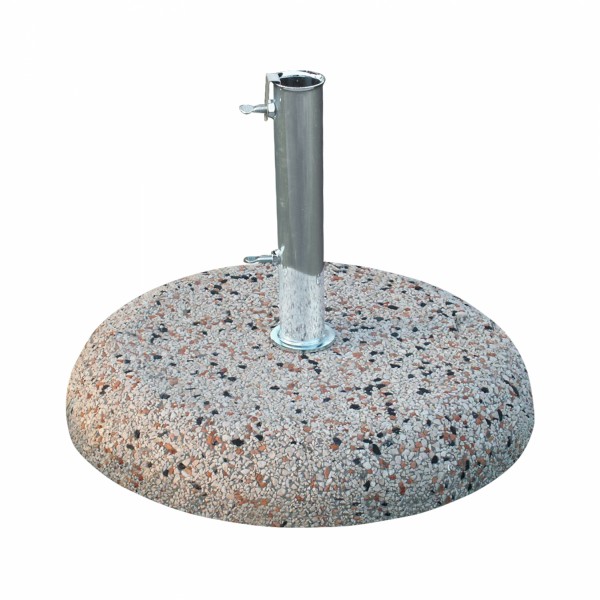 Umbrella's Base with Mosaic 15Kg HM5476.15 with tube diameter 52mm