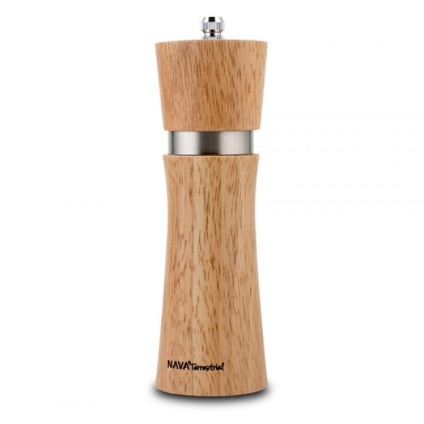  NAVA Wooden grinder "Terrestrial" with ceramic grinder 16cm 10-184-001