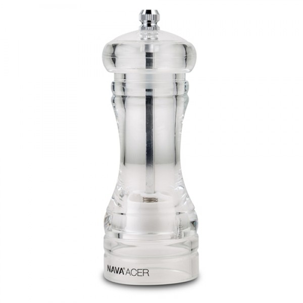 NAVA Acrylic grinder "Acer" with ceramic grinder 14cm 10-184-041