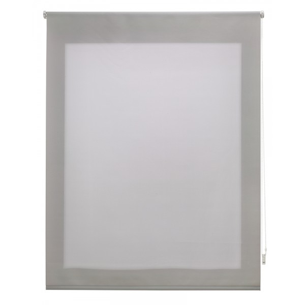 Ara translucent blinder grey 100x175cm