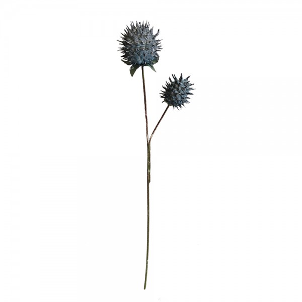 Litmus flower blue H90cm
