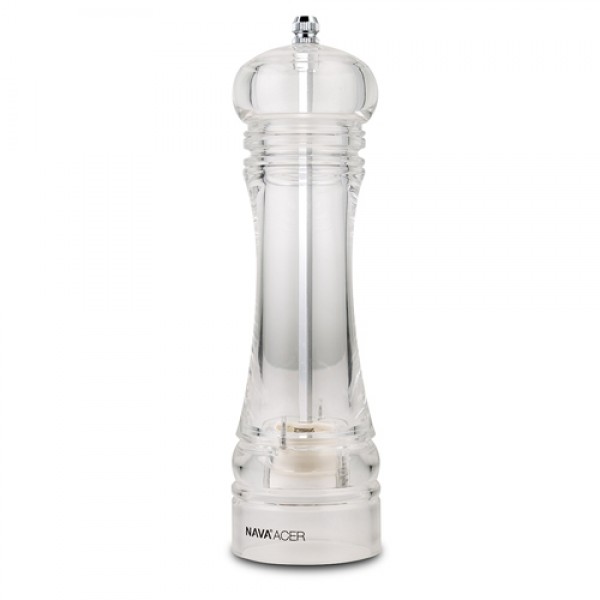 NAVA  "Acer" acrylic grinder with ceramic grinder 21.5cm 10-184-043