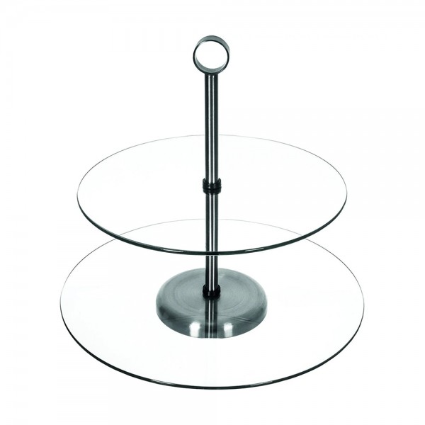 ROTATING BASE FOR FOOD D35CM GLASS