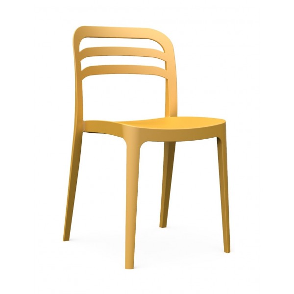 Aspen Chair 46x51x83cm Polypropylene Mustard 699-1887