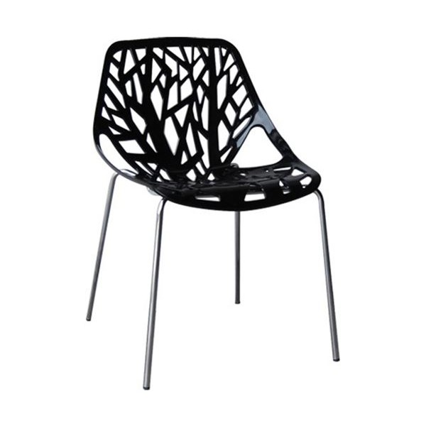 LINEA Chair PP Black (6pcs/ctn)