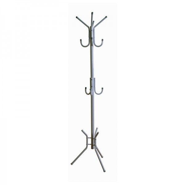 LEROY Hanger - Coat Stand Steel Silver