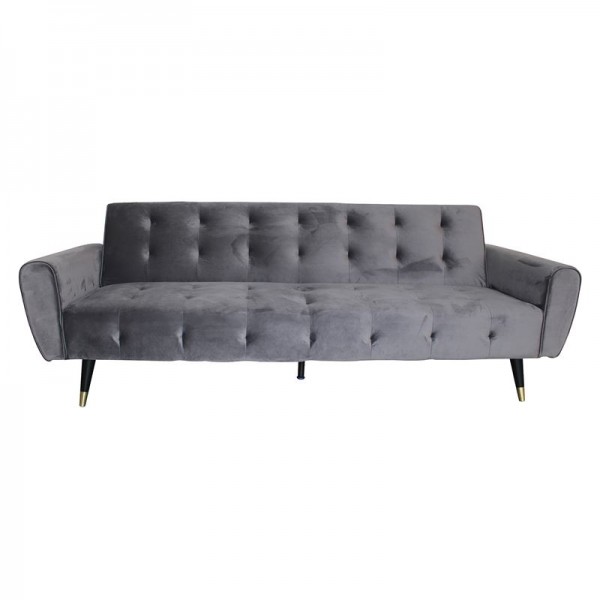 MECO Sofa-Bed, Velure Grey Fabric