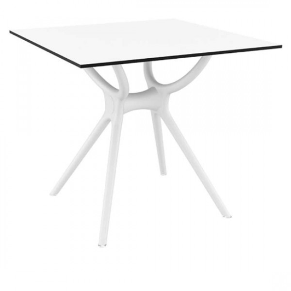 Air table white laminate 80x180cm 20.0181