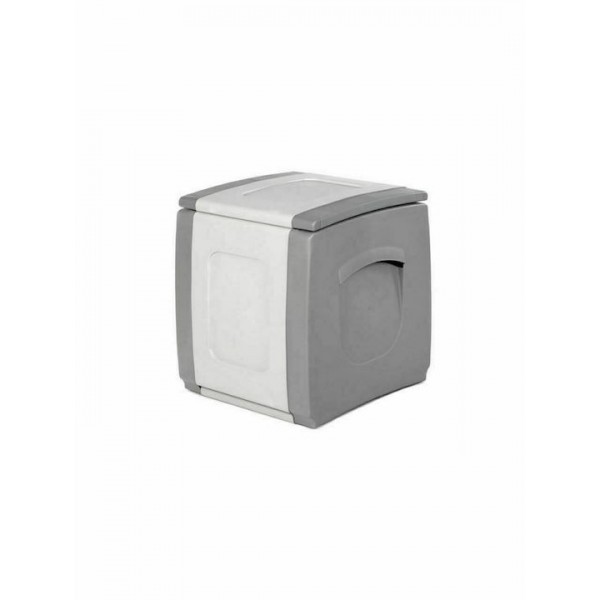 COMPACT TRUNK 50x54x57cm GREY-ANTHRACITE Α00530